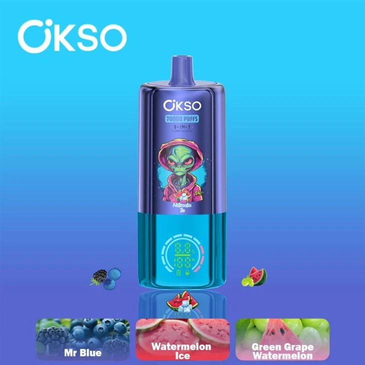OKSO 70K 3IN1 PUFFS VAPE