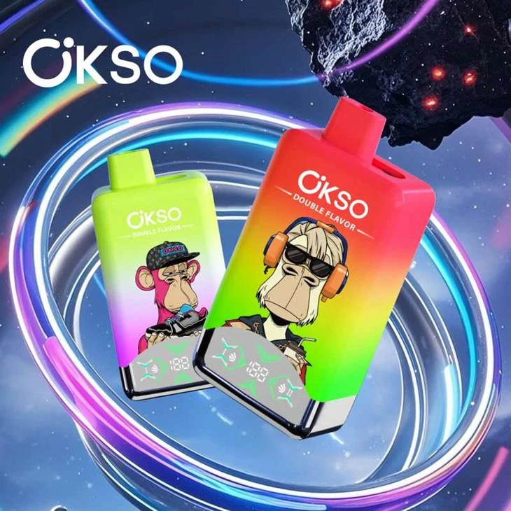 Okso Double Flavor 60000 2 στο 1