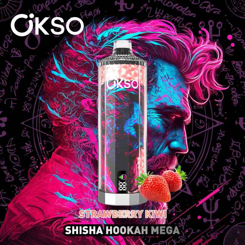 Okso Shisha Lookah Mega 50000 Puffs