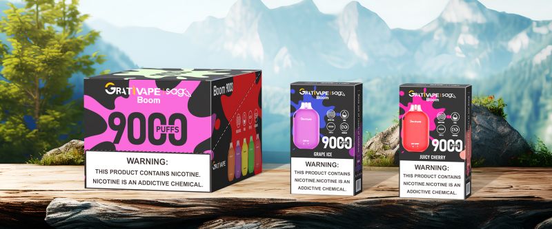 Grativape Boom 9K