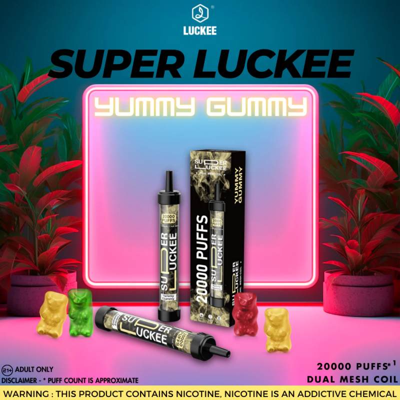 YummyGummySuper Luckee 20K