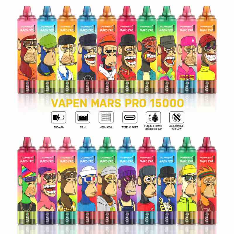VAPEN MARS PRO 15000 850mAh