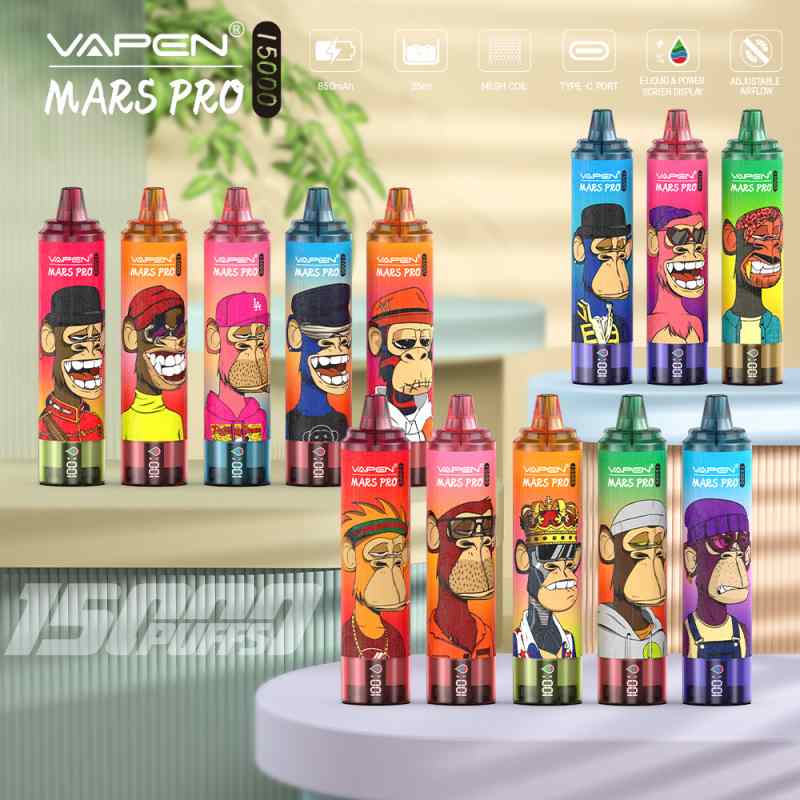 VAPEN MARS PRO 15000 taste