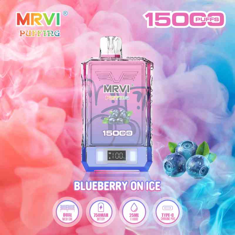 MRVI PUFFING 15K 1 MRVI PUFFING 15K 1