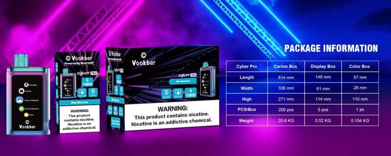 Vookbar CyberPro 30000 31 Vookbar CyberPro 30000 31