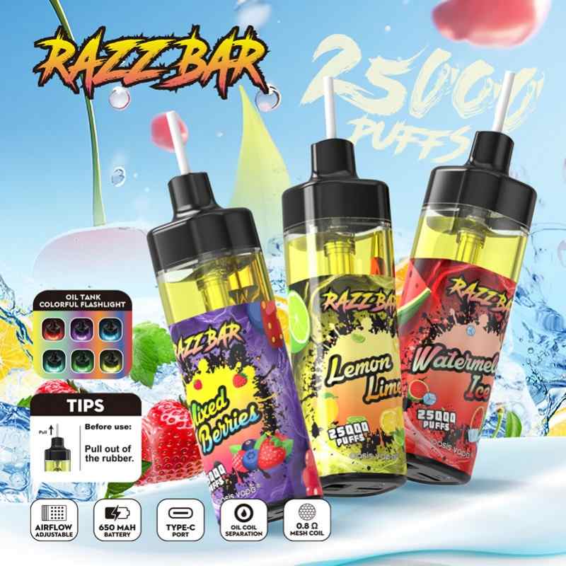 RAZZ BAR 25000 1 RAZZ BAR 25000 1