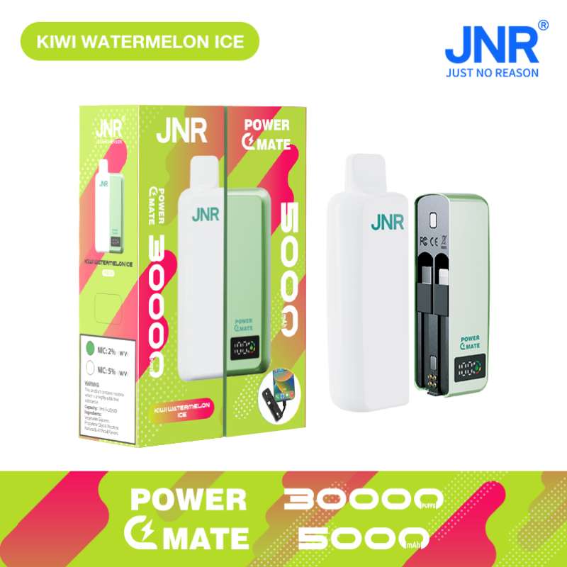 10 Kiwi Watermelon IceJNR POWER MATE 30000 10 Kiwi Watermelon IceJNR POWER MATE 30000
