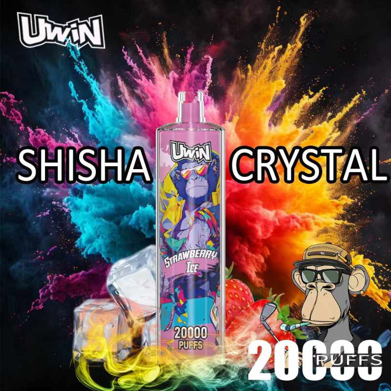 Uwin shisha crystal 20K 2 Uwin shisha crystal 20K 2
