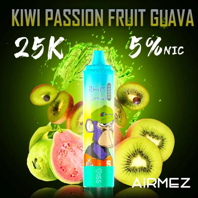 kiwi passion fruit guava Airmez 25000 kiwi passion fruit guava Airmez 25000