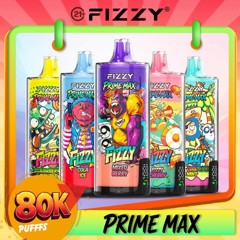 Fizzy Prime Max 80K 3 Fizzy Prime Max 80K 3
