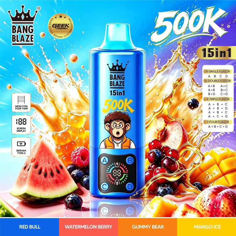 Bang Blaze 500K 3