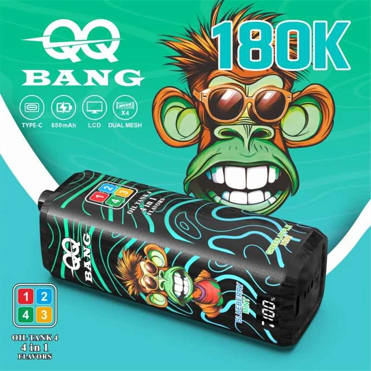 QQ BANG 4 in1 180000