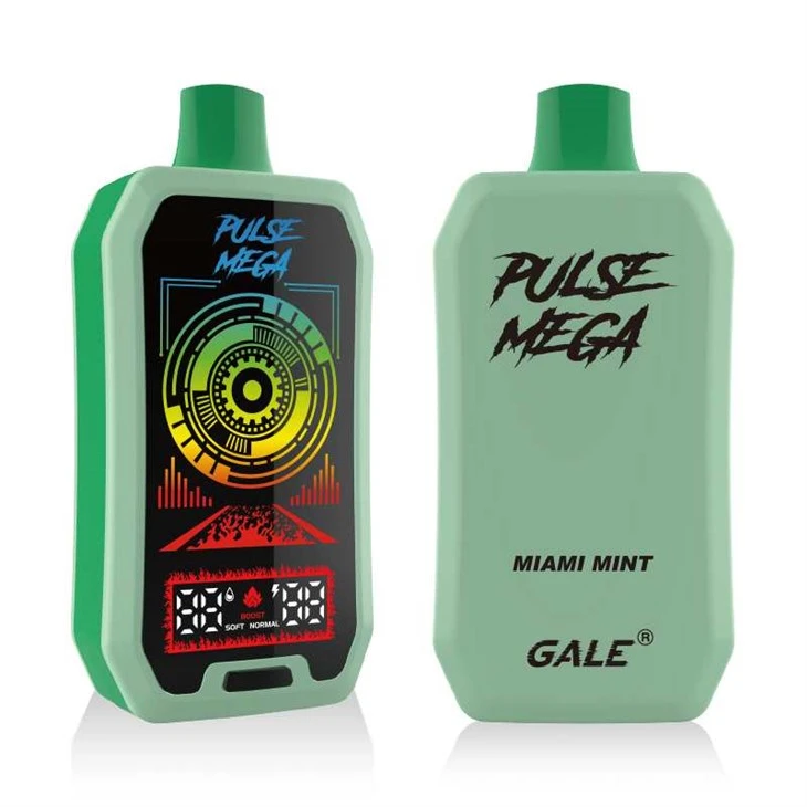 R&M PULSE MEGA 25000 Puffs