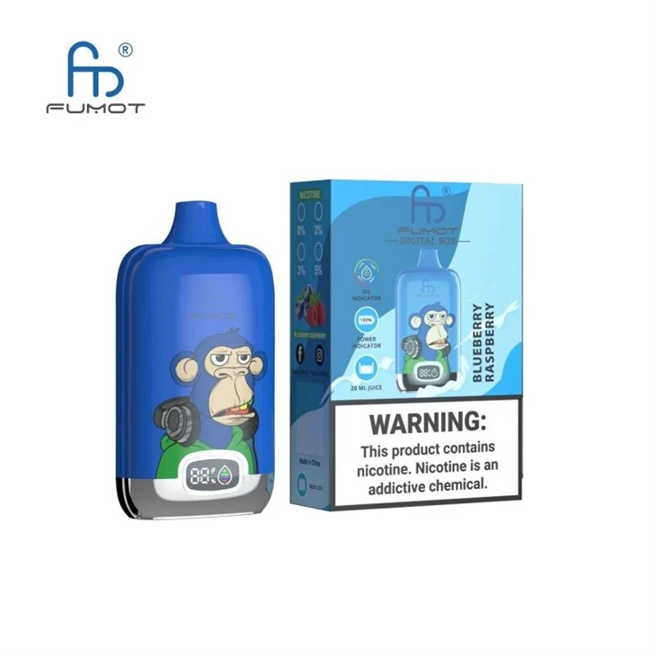 Συσκευή Vape Pod μιας χρήσης RandM Digital Box 12000