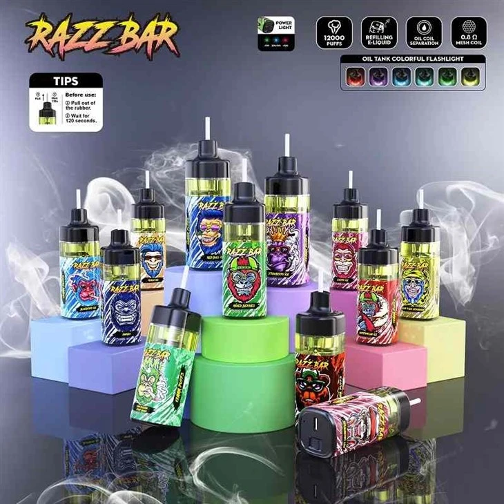 RAZZ BAR 12000 Ριπές Vape