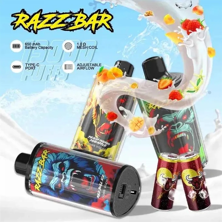 RAZZ BAR 15000 Puffs Ατμιστή μιας χρήσης