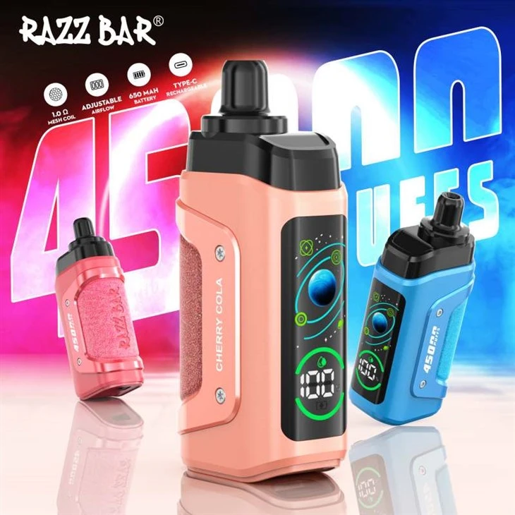 Razz Bar 45000 Puffs Vapes