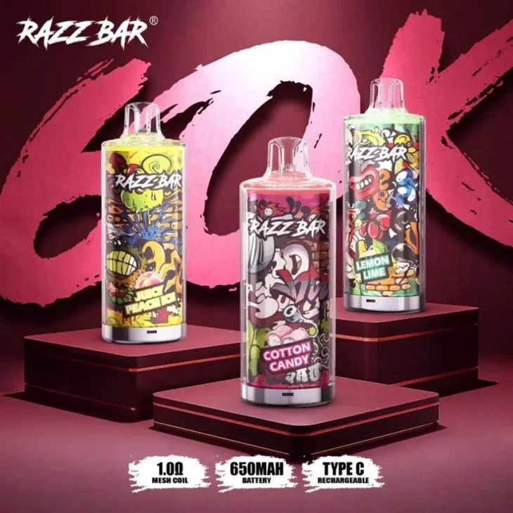 Razz Bar 60000 Puffs Vape