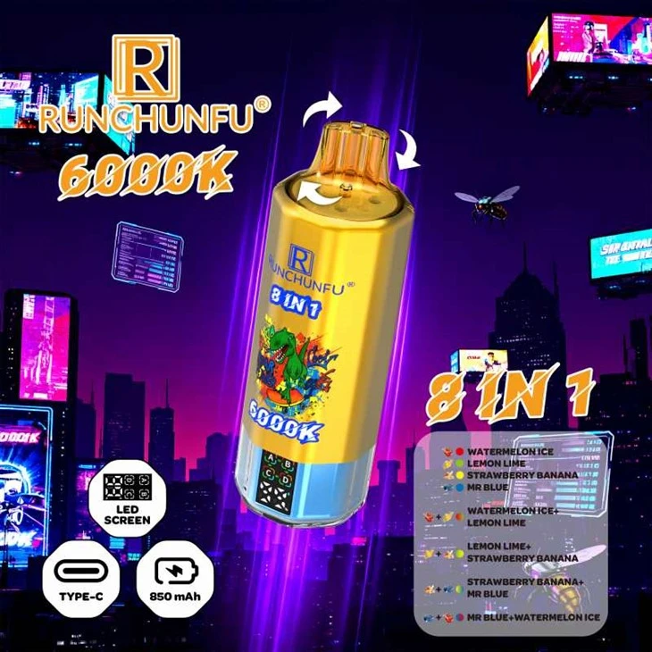 Ρουντσούνφου 6000K Puffs