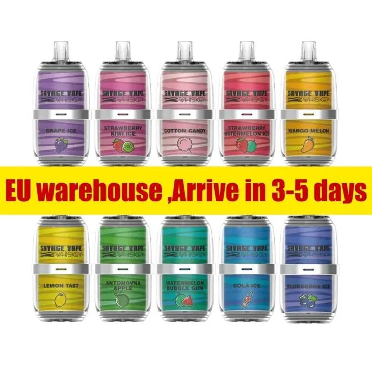 Airflow-Control-Device-Savage-Whiskey-16000-Puffs-EU-Warehosue-Wholesale-6-Colors-Lgb-Light-26ml-5-Nic-New-Product-Savage-Vape-16K-15K-Cartridge-Puff-Vape_SAVAGE WHISKEY 16000