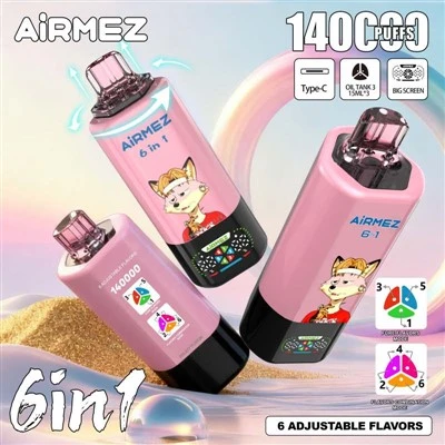 Airmez Fox 6 in1 140000