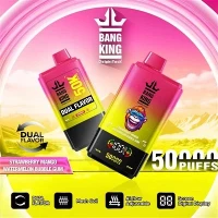 Bang King 50000 Διπλή γεύση