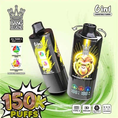 BANG LEGEND 150K PUFF VAPE