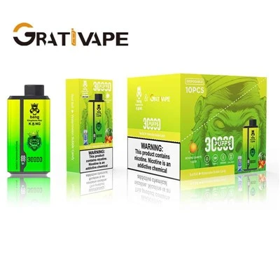 Grativape Bang King 30000 Puffs 2 σε 1 γεύση