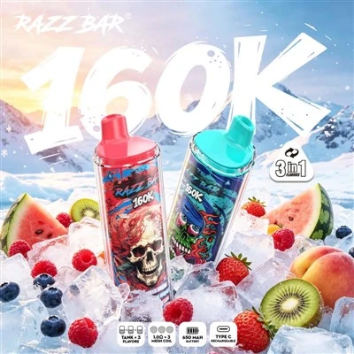 RazzBar 160000 3σε 1