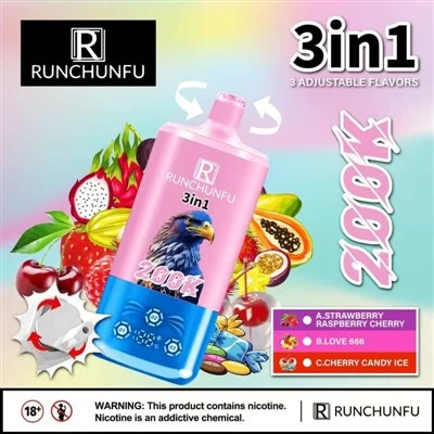 Ruunchunfu 200K Puffs Vape
