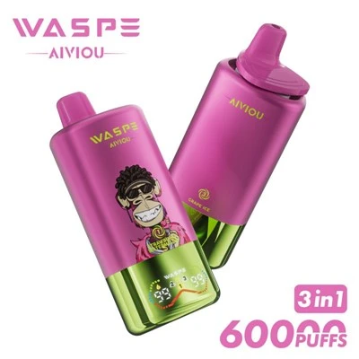 Waspe aiviou 3 σε 1 60000 puffs