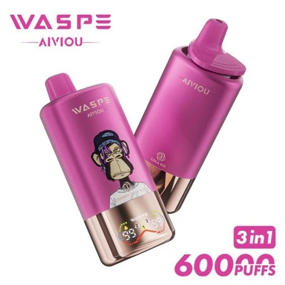Waspe Aiviou 60000 Puffs 3 σε 1