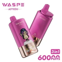 Waspe Aiviou 60000 Puffs 3 σε 1