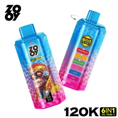 ZOOY VAPE 120K 6 ΣΕ 1