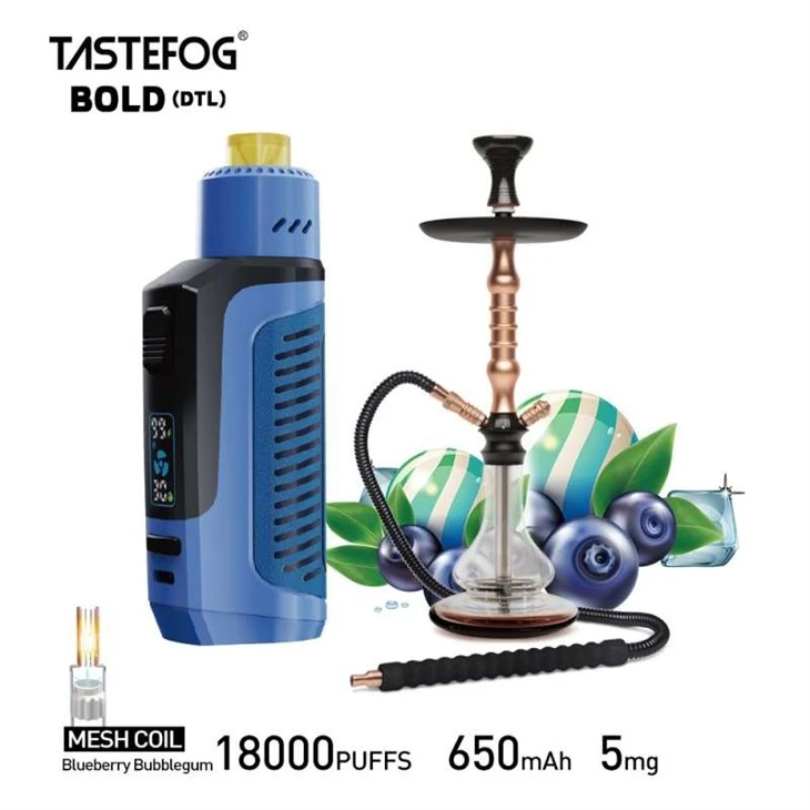 TASTEFOG BOLD 18000 9