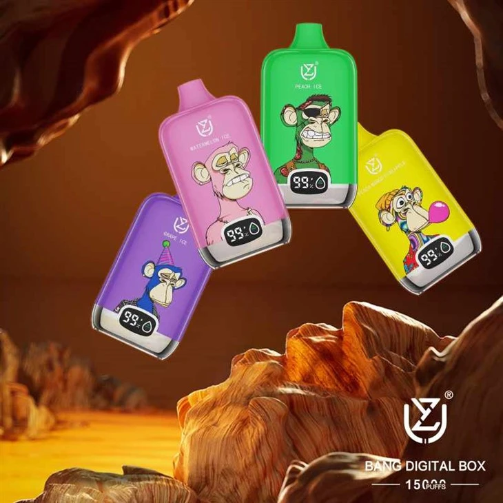 UZY BANG DIGITAL BOX 15K Puffs