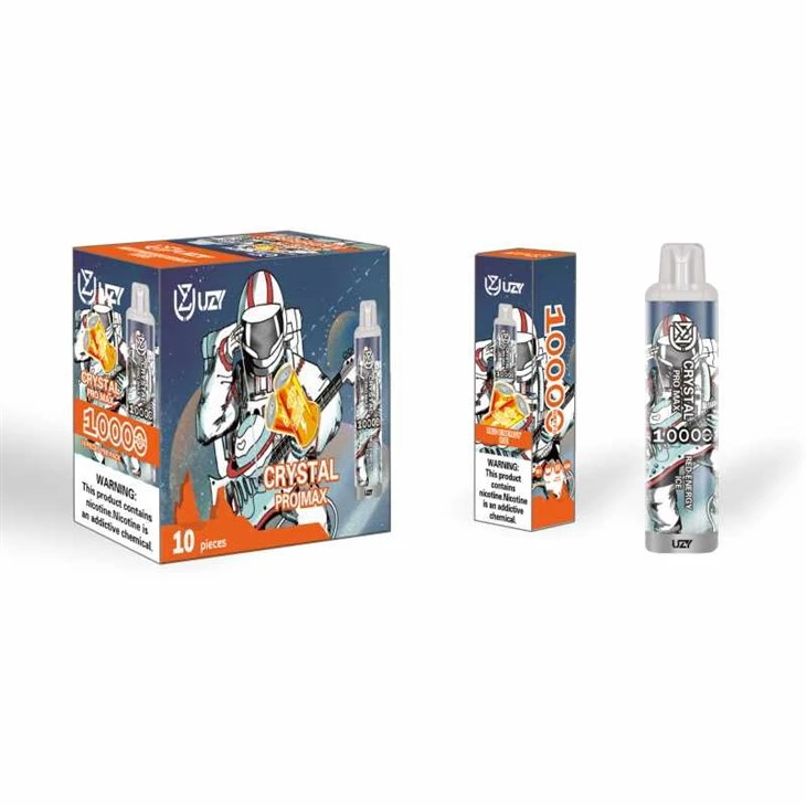 UZY Crystal Pro Max 10K Ριπές