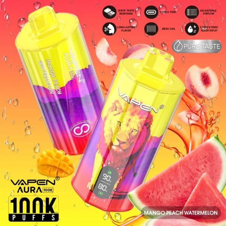 VAPEN AURA 100K Puffs 6