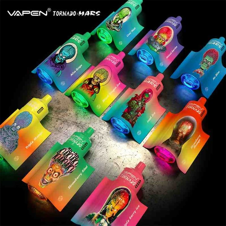 VAPEN MARS 9000 ΡΙΠΈΣ