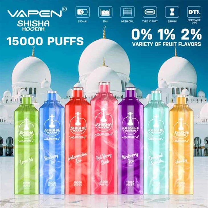 VAPEN SHISHA HOOKAH 15000
