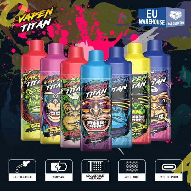 VAPEN ΤΙΤΆΝ 10000