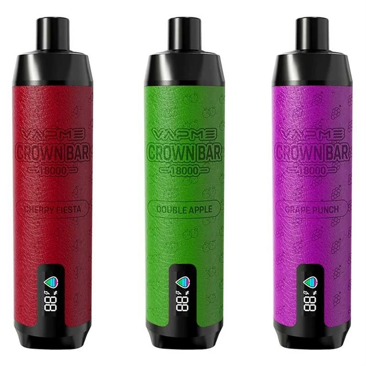 VAPME CROWN BAR 18000 PRO MAX VAPE μιας χρήσης