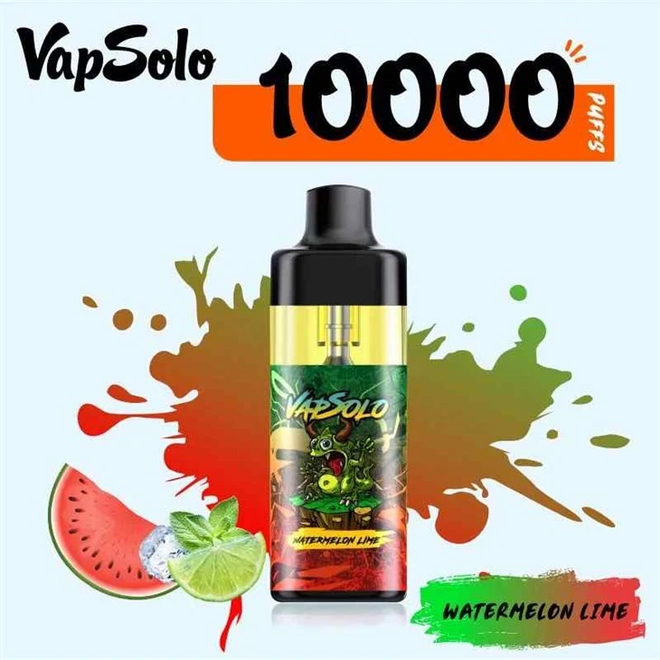 VapSolo TORNADO 10000 Puffs Vape μιας χρήσης