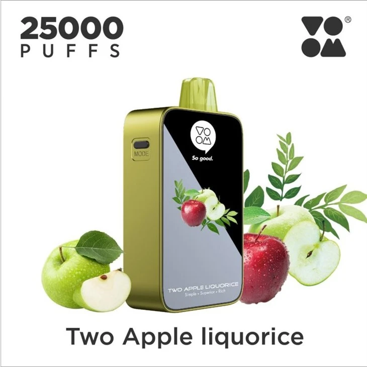 Voom έσκασε 25000 puffs vape