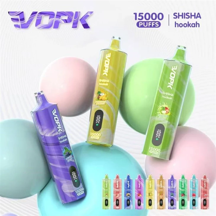 VOPK Ναργιλέ ναργιλέ 15K Puffs