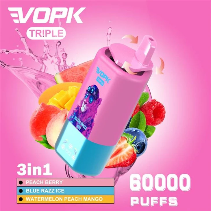 Vopk Triple 3 σε 1 60000 puffs