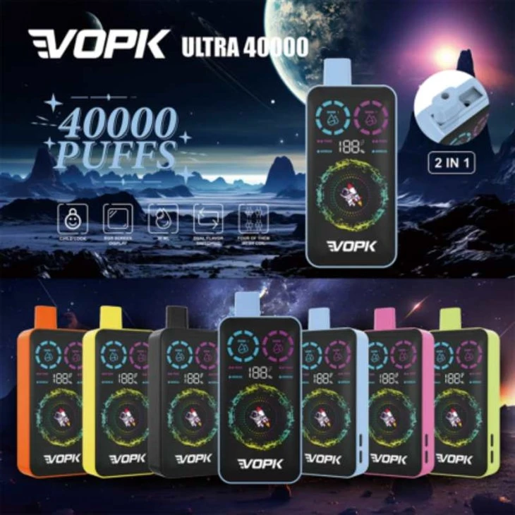 VOPK ULTRA 40000 Puffs