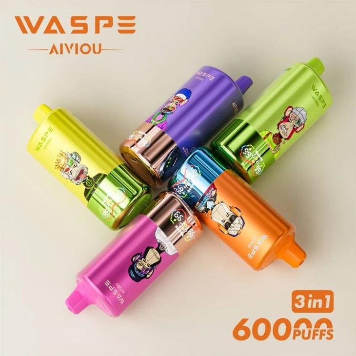 WASPE 60000 60 k Puffs 3 σε 1 γεύσεις