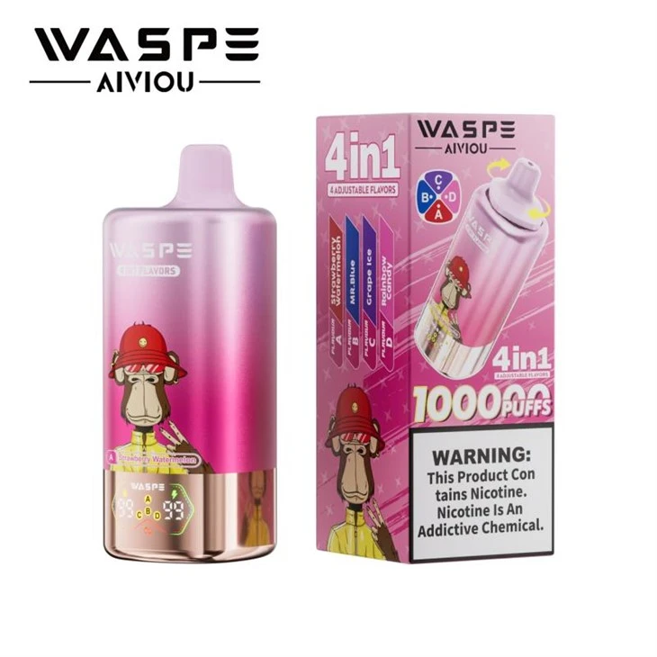 Waspe aiviou 100k ρουφηξίες