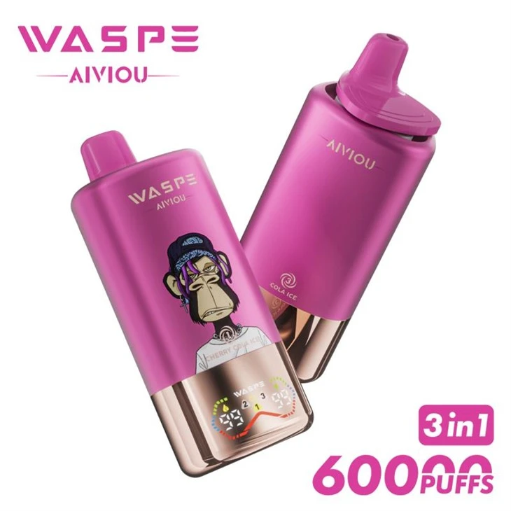 Waspe Aiviou 60000 Puffs 3 σε 1